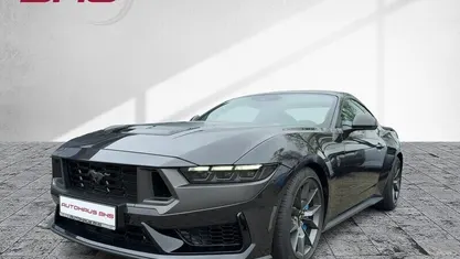 Neu Ford Mustang Dark Horse 454 PS (333 kW) 2025 Dark matter grey (grau) Coupé