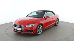 Rot Gebraucht 2017 Audi A5 Cabriolet Sport Cabrio | 30.200 € (Fairer Preis)