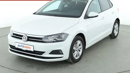 Gebraucht VW Polo Advance 95 PS (69 kW) 2017 Weiß Kleinwagen