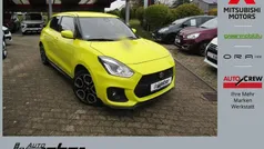 Gelb Gebraucht 2021 Suzuki Swift Sport Kleinwagen | 14.990 € (Fairer Preis)