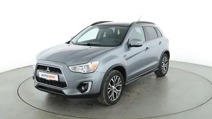 Gebraucht Mitsubishi ASX Top 150 PS (110 kW) 2016 Grau SUV