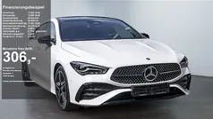 Weiß unilack polarweiß Gebraucht 2024 Mercedes CLA200 AMG Limousine | 37.920 € (Fairer Preis)