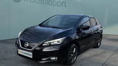 Schwarz Gebraucht 2020 Nissan Leaf Tekna Kleinwagen | 16.370 € (Fairer Preis)