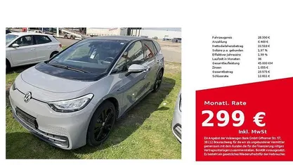 Second-hand VW ID.3 Pro 150 kW (204 CP) 2023 Gri Hatchback