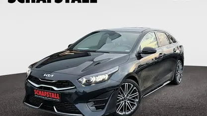 Gebraucht Kia ProCeed GT-Line 140 PS (102 kW) 2024 Schwarz ((1k) zilinaschwarz met.) Kombi