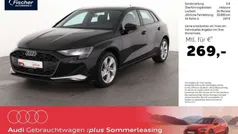 Schwarz Gebraucht 2024 Audi A3 Sportback Advanced Limousine | 33.940 € (Guter Preis)