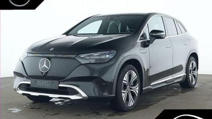 Brugt Mercedes EQE300 Electric Art 180 kW (245 HK) 2024 Sort SUV