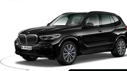 Black sapphire (schwarz) Gebraucht 2021 BMW X5 M Sport SUV | 46.450 € (Guter Preis)