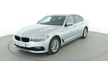 Gebraucht BMW 530 Sport Line 252 PS (185 kW) 2017 Silber Limousine