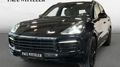 Tiefschwarz Gebraucht 2018 Porsche Cayenne Turbo SUV | 46.890 € (Superpreis)