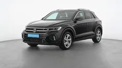 Schwarz Gebraucht 2024 VW T-Roc R-line SUV | 32.960 € (Fairer Preis)