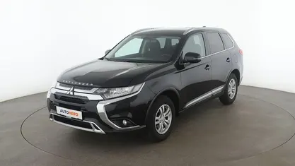 Schwarz Gebraucht 2019 Mitsubishi Outlander Diamant Edition SUV | 16.130 € (Guter Preis)