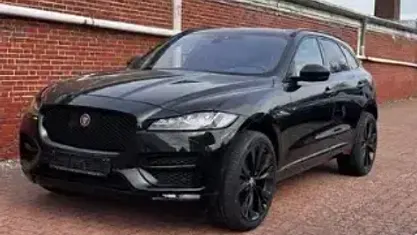 Brugt Jaguar F-Pace R-Sport 300 HK (220 kW) 2019 Sort SUV