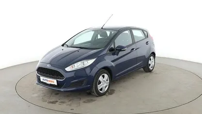 Blau Gebraucht 2016 Ford Fiesta Trend Limousine | 7.710 € (Fairer Preis)