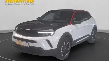 Gebraucht Opel Mokka-e GS Line 73 kW (100 PS) 2022 Weiß SUV