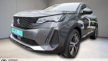 Używany Peugeot 3008 Allure 181 KM (133 kW) 2021 Szary SUV