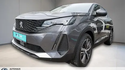 Gebraucht Peugeot 3008 Allure 181 PS (133 kW) 2021 Grau SUV