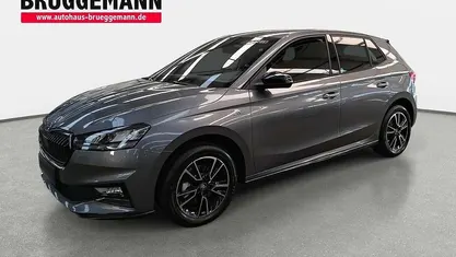 Graphite grau metallic Neu 2025 Skoda Fabia Monte Carlo Kleinwagen | 24.890 € (Fairer Preis)