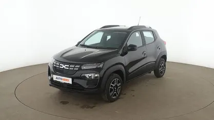Gebraucht Dacia Spring Essentiel 33 kW (45 PS) 2022 Schwarz Kleinwagen