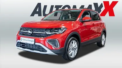 Gebraucht VW T-Cross Life 116 PS (85 kW) 2026 Rot SUV
