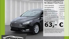 Schwarz Gebraucht 2015 Ford Focus Titanium Kombi | 5.980 € (Fairer Preis)