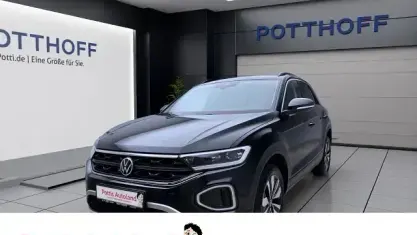 Gebraucht VW T-Roc Goal 150 PS (110 kW) 2025 Grenadillschwarz metallic SUV