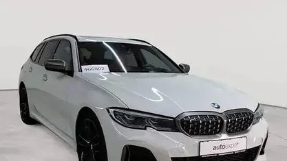 Usata BMW M340 Sport Line 340 CV (250 kW) 2021 Bianco Berlina