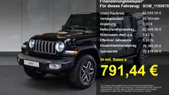 Schwarz Neu 2025 Jeep Wrangler Sahara SUV | 62.649 € (Fairer Preis)