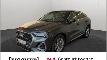 Gebraucht Audi Q3 Sportback S-Line 200 PS (147 kW) 2022 Grau SUV