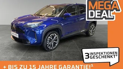Blau Gebraucht 2022 Toyota Yaris Cross Elegant SUV | 24.980 € (Fairer Preis)
