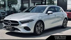 Lack hightechsilber Gebraucht 2024 Mercedes A180 Progressive Limousine | 29.770 € (Fairer Preis)