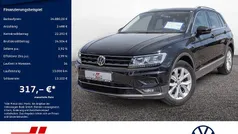 Schwarz Gebraucht 2020 VW Tiguan Highline SUV | 24.880 € (Fairer Preis)