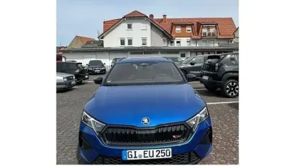 Gebraucht Skoda Octavia RS 265 PS (194 kW) 2026 Blau Kombi