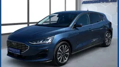 Chrome blue met Neu 2024 Ford Focus Titanium X Limousine | 24.950 € (Superpreis)