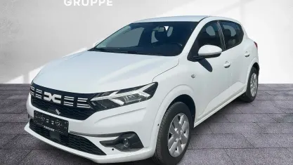 Brugt Dacia Sandero Expression 91 HK (66 kW) 2023 Hvid Sedan