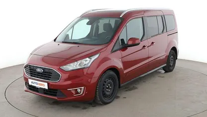 Rot Gebraucht 2020 Ford Grand Tourneo Connect Titanium Van / Kleinbus | 19.900 € (Fairer Preis)