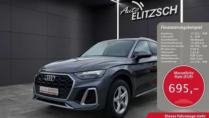 Daytonagrau perleffekt Gebraucht 2024 Audi Q5 S-Line SUV | 42.440 € (Superpreis)