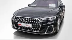 Mythosschwarz metallic Gebraucht 2024 Audi A8 Ambiente Limousine | 69.940 € (Superpreis)