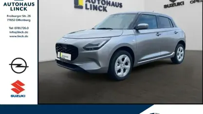 Neu Suzuki Swift Comfort 82 PS (60 kW) 2026 Farbe: silber Kleinwagen