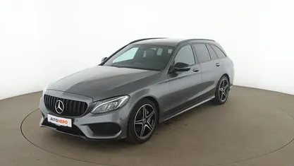 Gebraucht Mercedes C250 AMG line 211 PS (155 kW) 2017 Grau Kombi