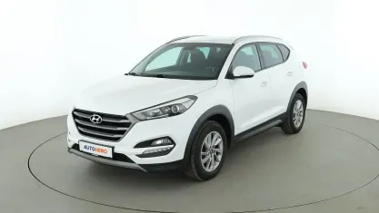 Gebraucht Hyundai Tucson Advantage 177 PS (130 kW) 2017 Weiß SUV