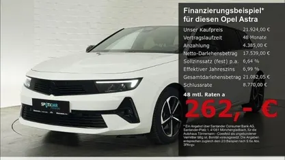 Gebraucht 2024 Opel Astra Kombi | 21.924 € (Superpreis)