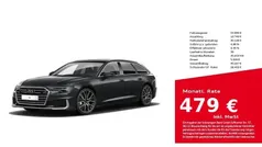 Grau Gebraucht 2021 Audi S6 Kombi | 53.880 € (Fairer Preis)