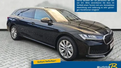Neu Skoda Superb Selection 150 PS (110 kW) 2026 Onyxschwarz metallic Kombi