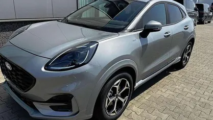 Metalliclackierung solarsilver Neu 2025 Ford Puma ST-Line SUV | 24.084 € (Superpreis)