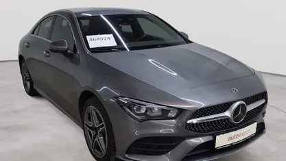 Mountaingrau metallic Gebraucht 2021 Mercedes E250 AMG line Coupé | 26.390 € (Guter Preis)