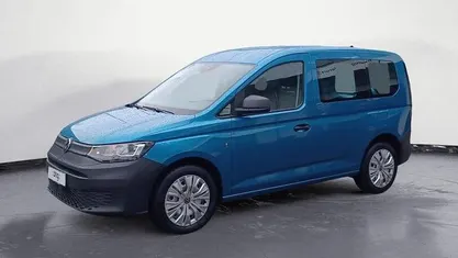 Blau Gebraucht 2021 VW Caddy Comfortline Van / Kleinbus | 16.930 € (Superpreis)