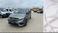 Grau Gebraucht 2021 Mercedes V220 AMG Van / Kleinbus | 47.990 € (Fairer Preis)