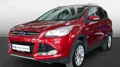 Gebraucht Ford Kuga Titanium 150 PS (110 kW) 2016 Rot SUV