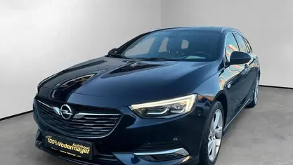 Gebraucht Opel Insignia Dynamic 209 PS (153 kW) 2020 Tiefsee blau (metallic) Kombi